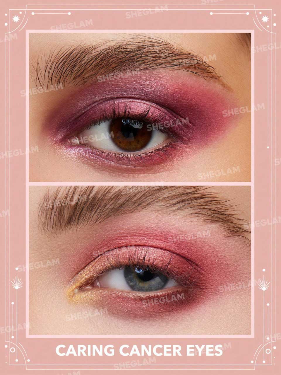 Sheglam Eyeshadow Caring Cancer Palette