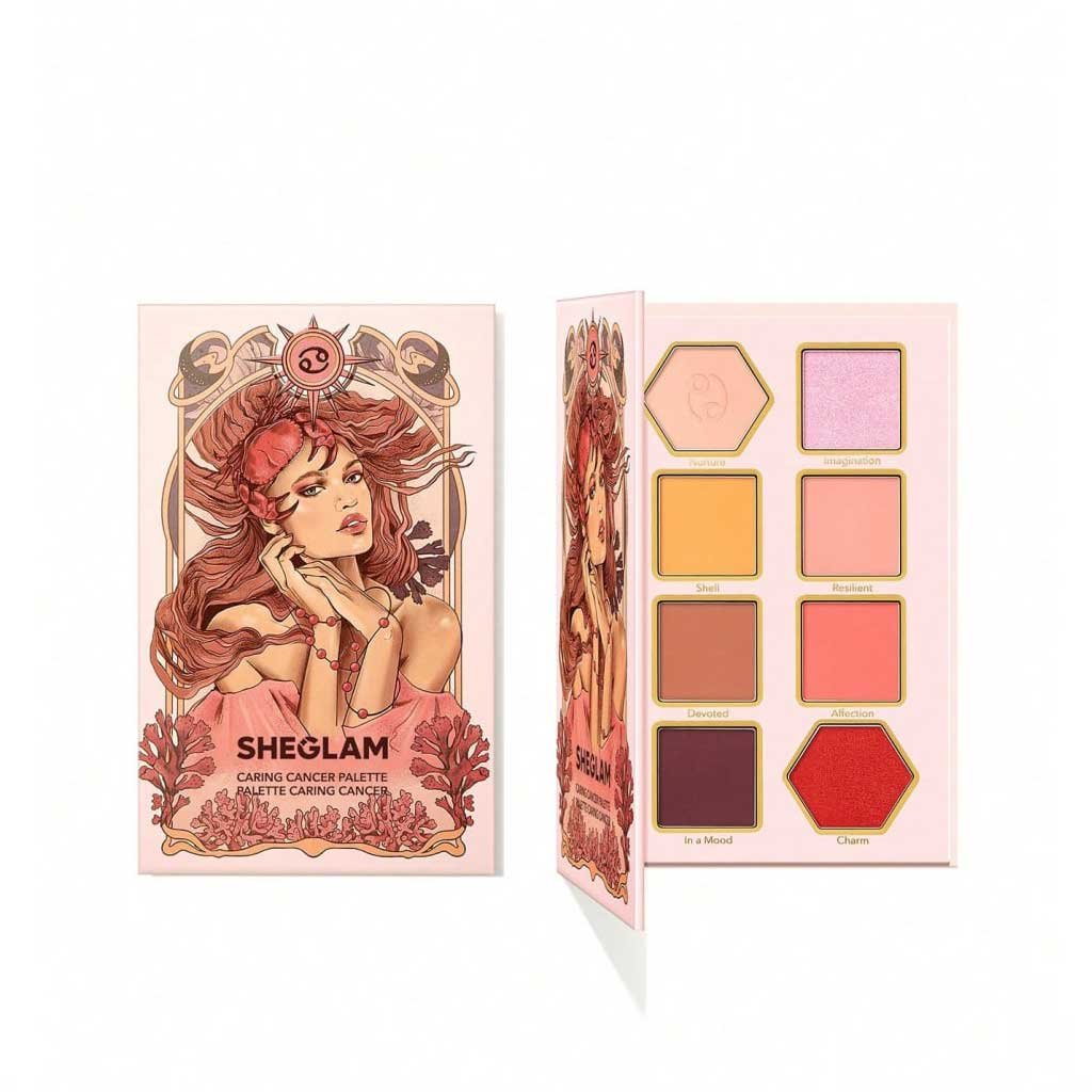 Sheglam Eyeshadow Caring Cancer Palette