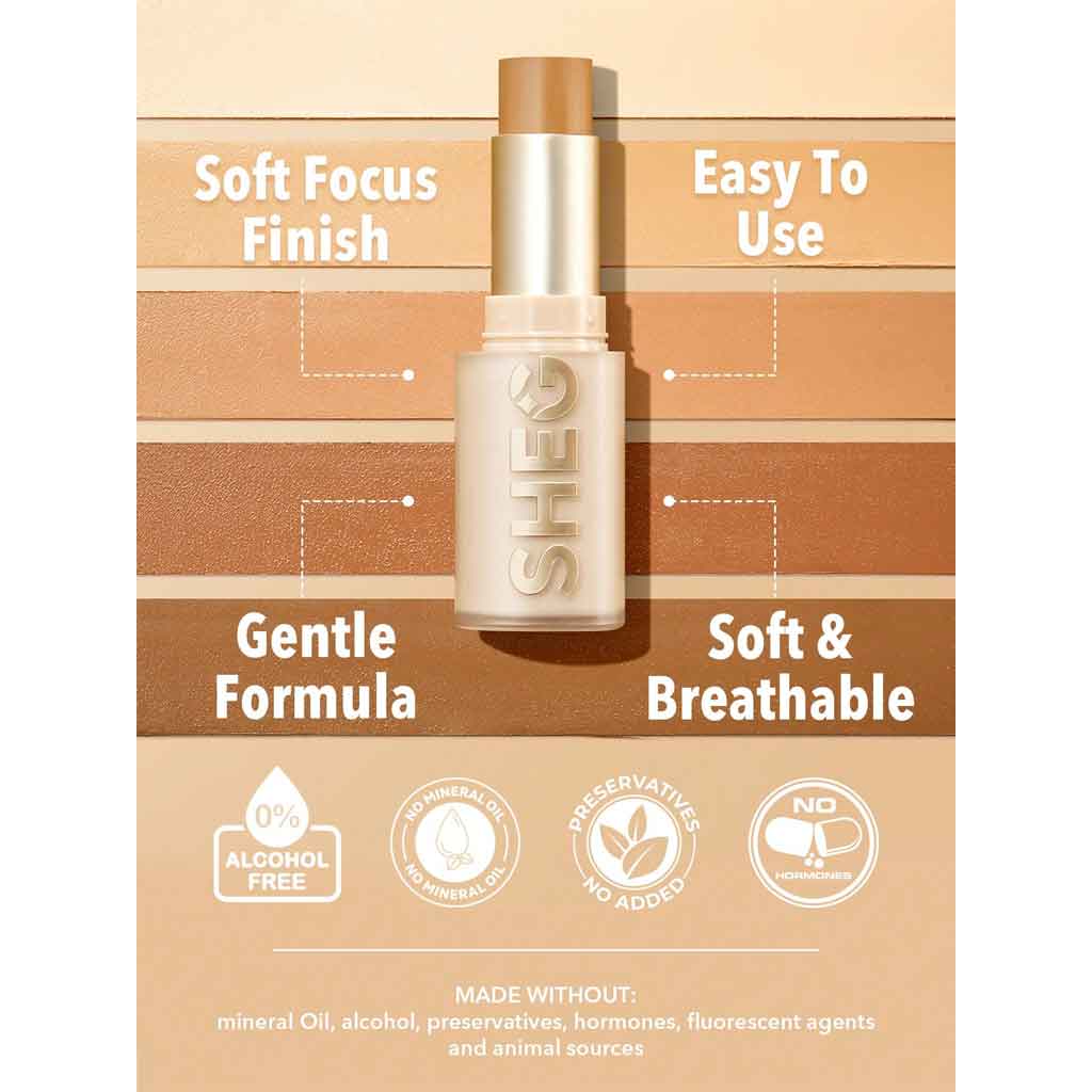 Sheglam Skin Magnet High Coverage Foundation Stick