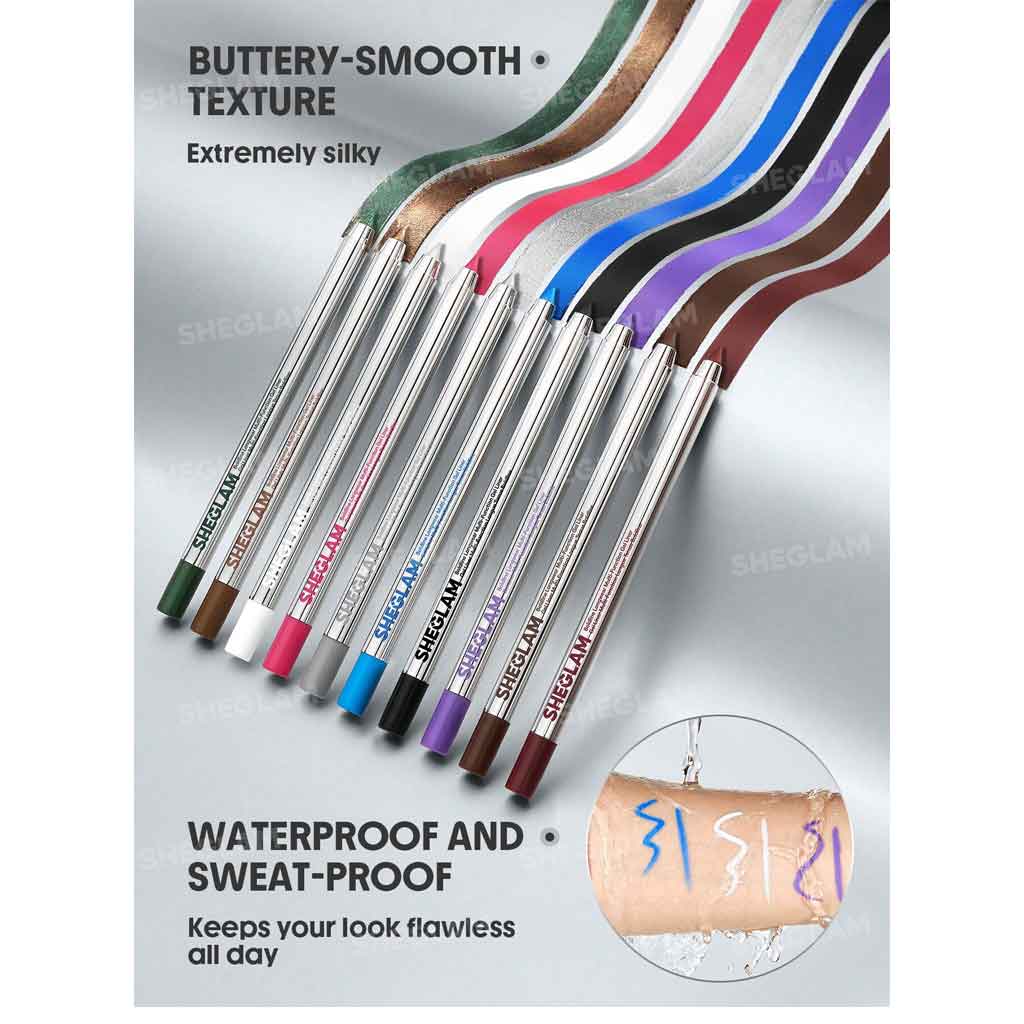 Sheglam  Boldline Longwear Multi-Function Gel Liner