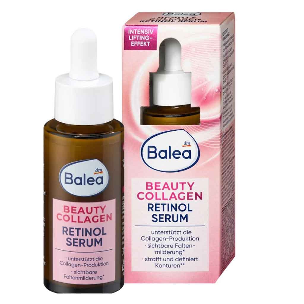 Balea Beauty Collagen Retinol Serum