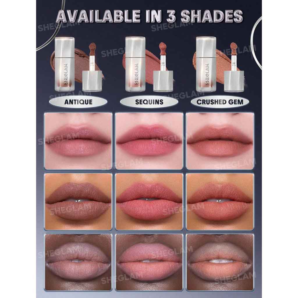 Sheglam Glitter Whip Liquid Lipstick