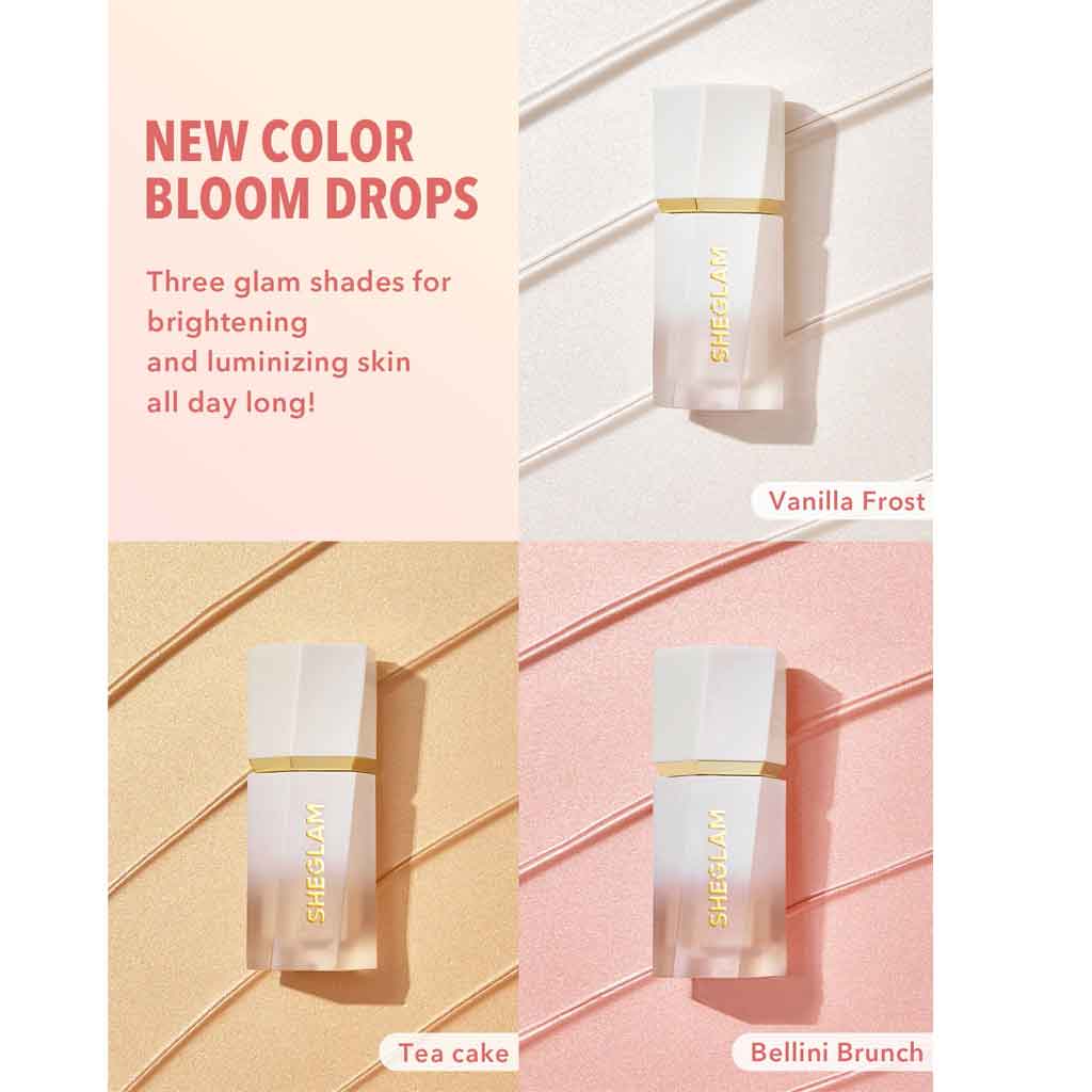 Sheglam Glow Bloom Liquid Highlighter