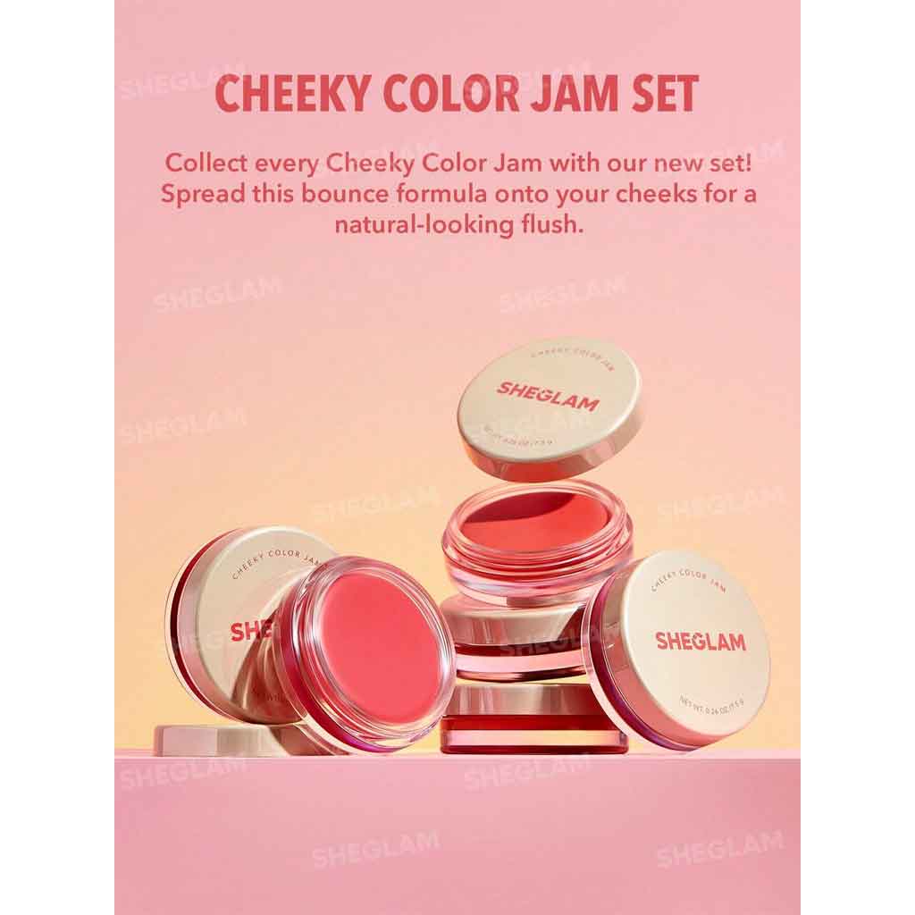 Sheglam Cheeky Color Jam