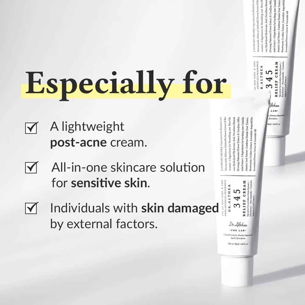 DR.Althea 345 Relief Cream
