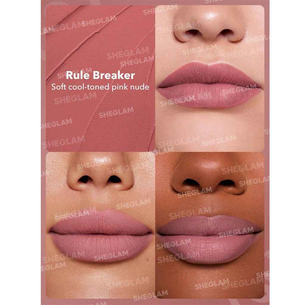 Sheglam Dynamatte Boom Long-Lasting Matte Lipstick