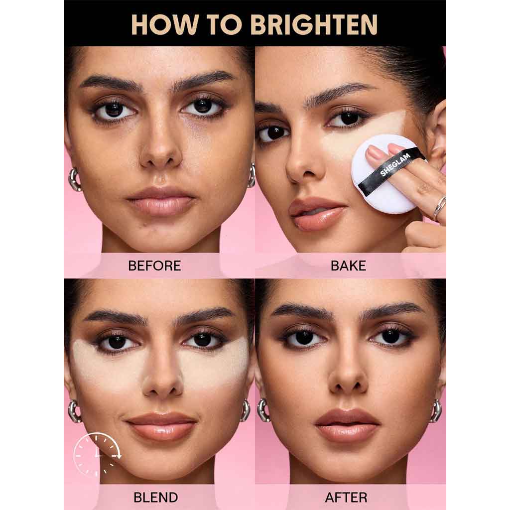 Sheglam Baked Glow Setting Powder