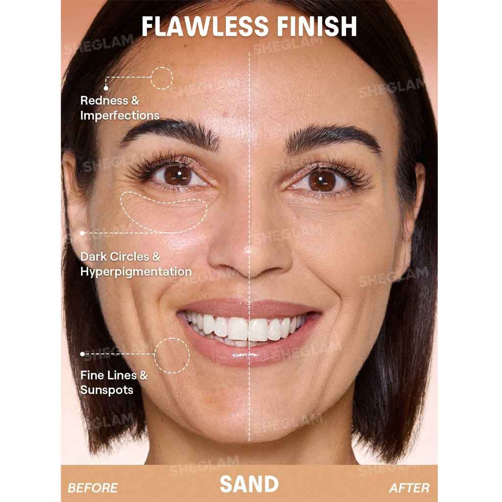 Sheglam Lock & Go Long-Lasting Cushion Foundation