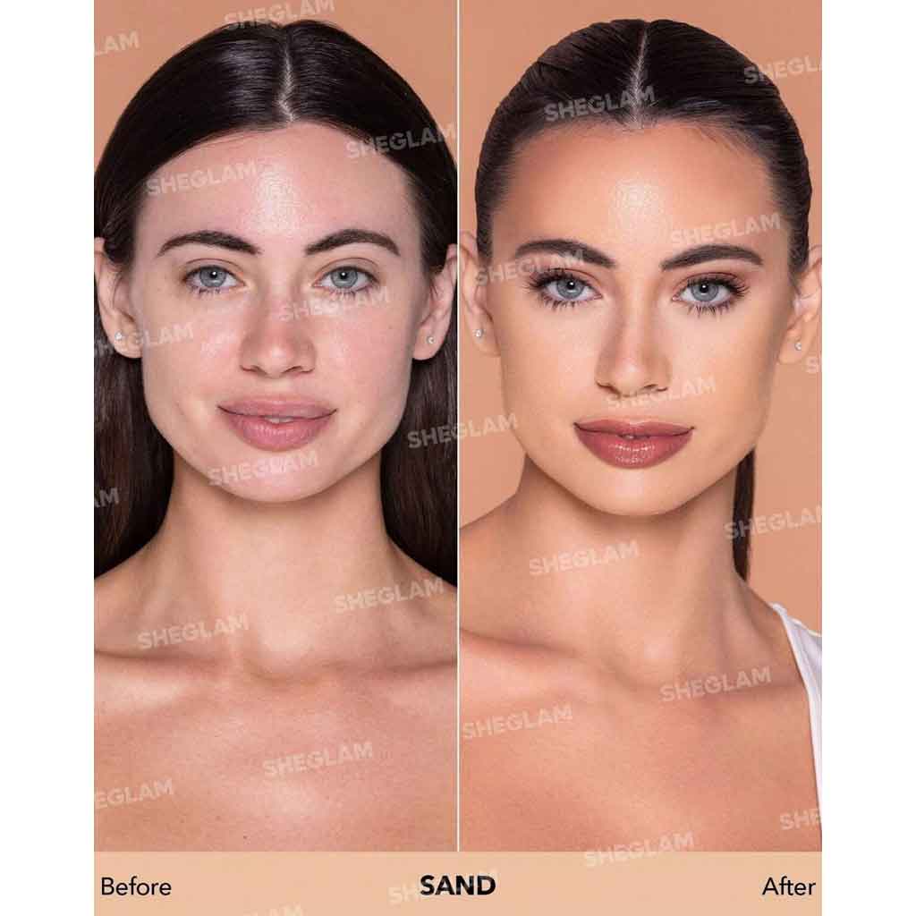 Sheglam Complexion Pro Long Lasting Breathable Matte Foundation