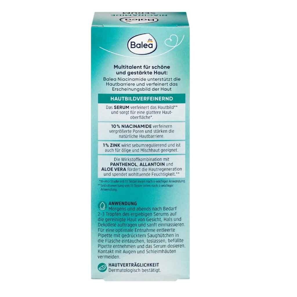 Balea Niacinamide Serum