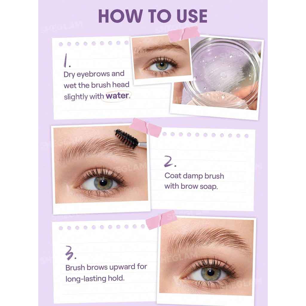 Sheglam Stick Em Up Lifting Brow Soap