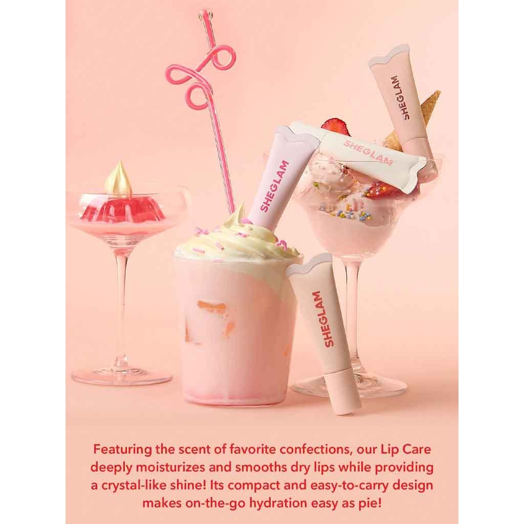 Sheglam Crystal Glaze Moisturizing Lip Gloss