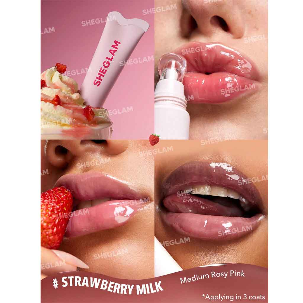 Sheglam Crystal Glaze Moisturizing Lip Gloss