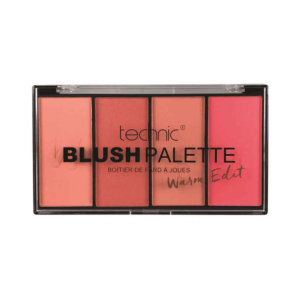 Technic Warm Edit Blush Palette