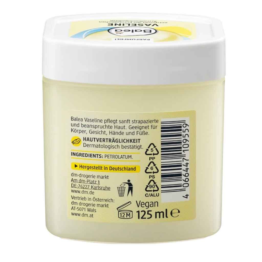 Balea Vaseline, 125 ml