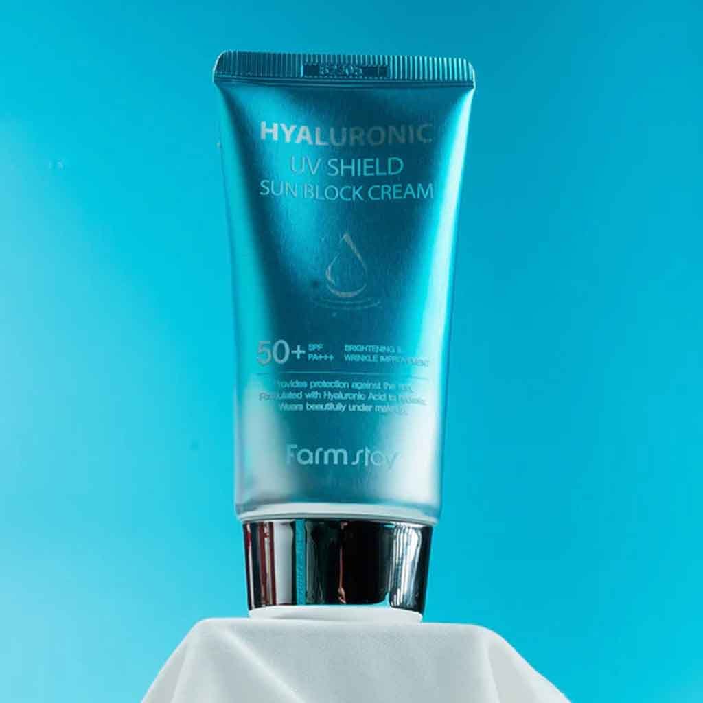 Farm Stay - Hyaluronic UV Shield Sun Block Cream