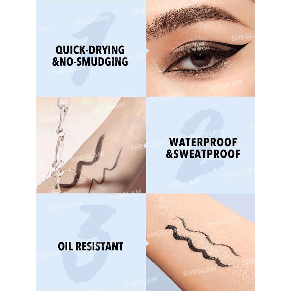Sheglam Think Sharp Eyeliner