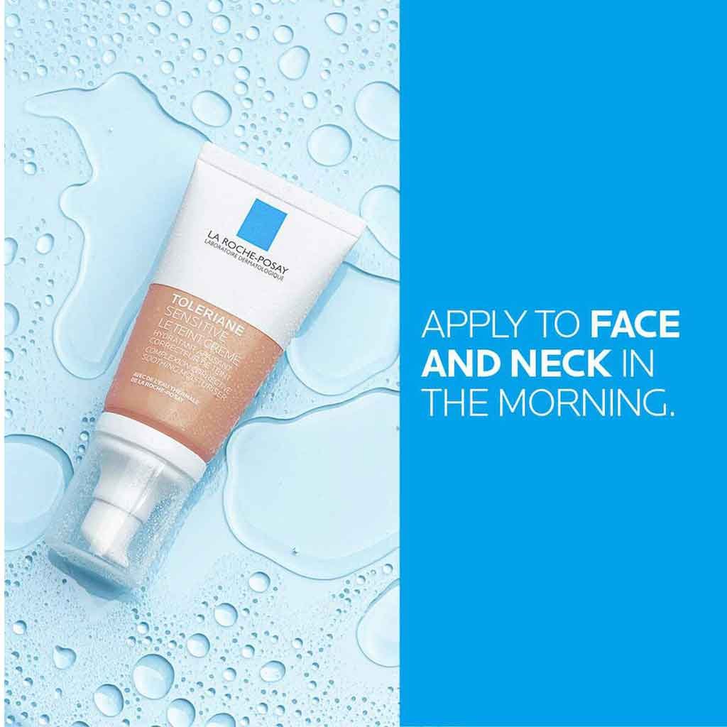 La Roche-Posay Toleriane Le Teint Creme Soothing Moisturiser 50ml