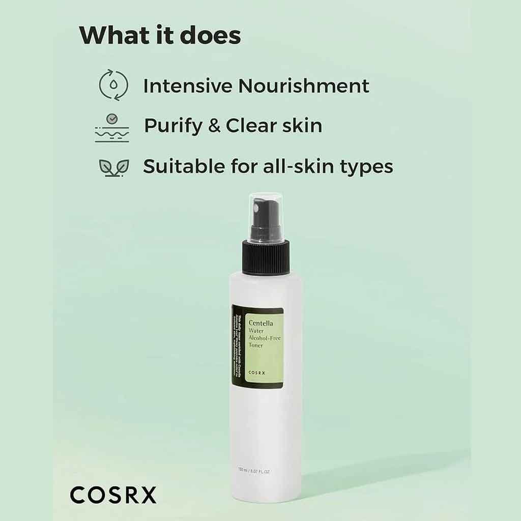 COSRX Centella Water Alcohol-Free Toner
