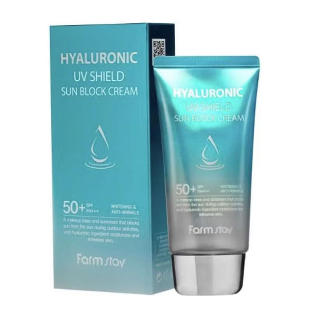 Farm Stay - Hyaluronic UV Shield Sun Block Cream