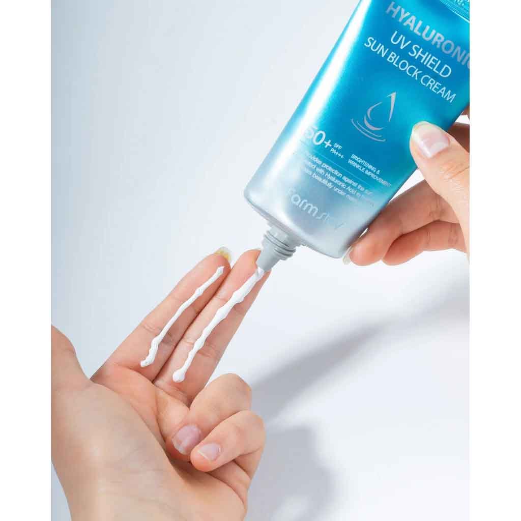 Farm Stay - Hyaluronic UV Shield Sun Block Cream