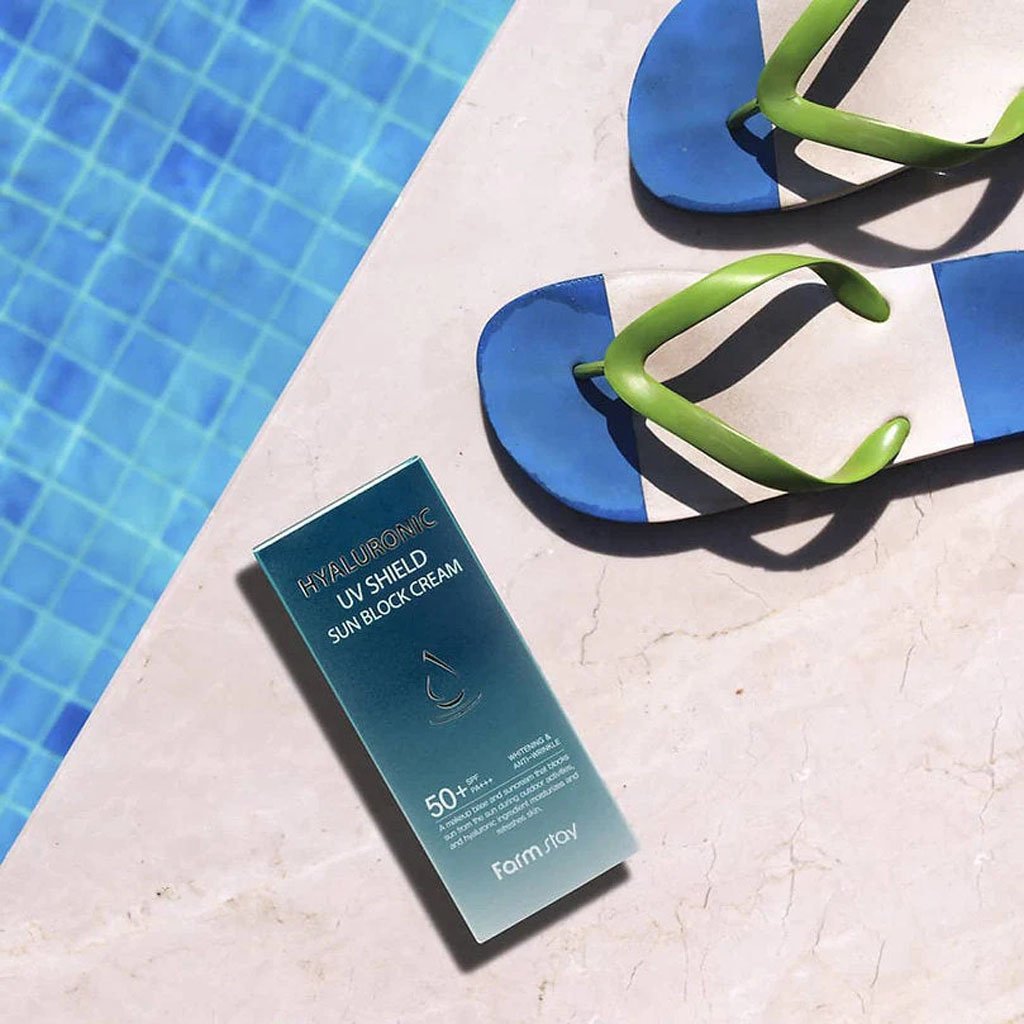 Farm Stay - Hyaluronic UV Shield Sun Block Cream
