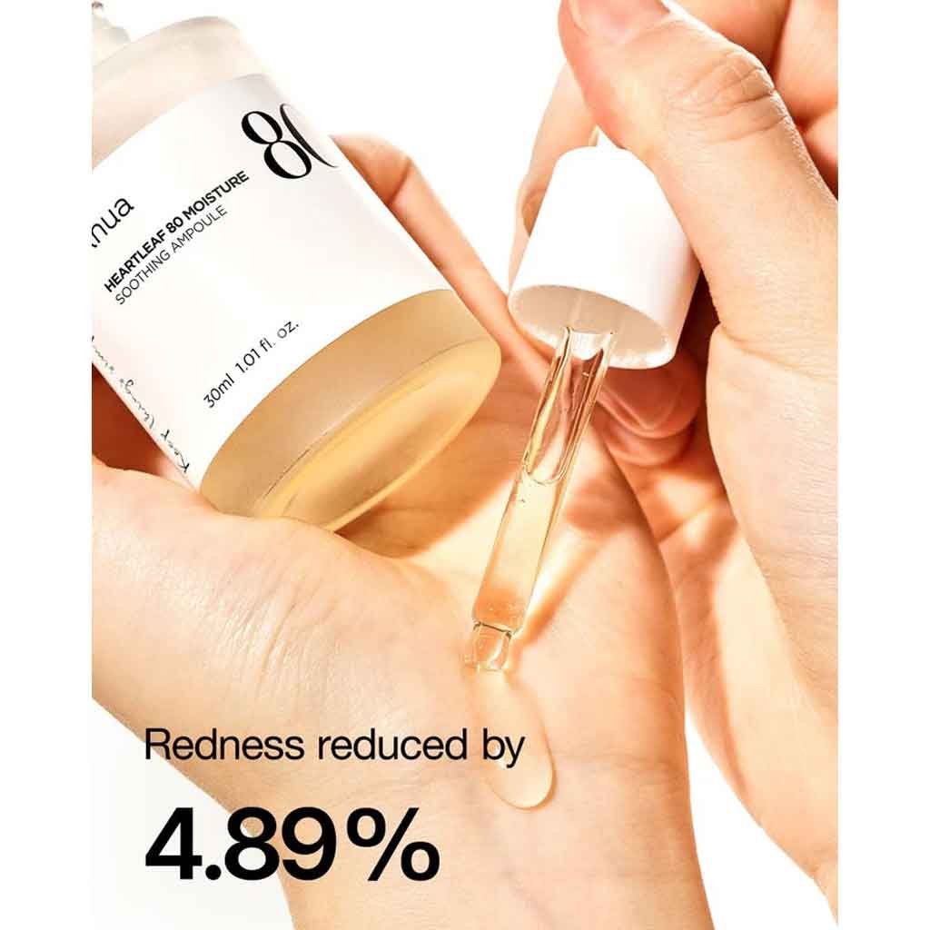 Anua Heartleaf 80% Soothing Ampoule 30ml