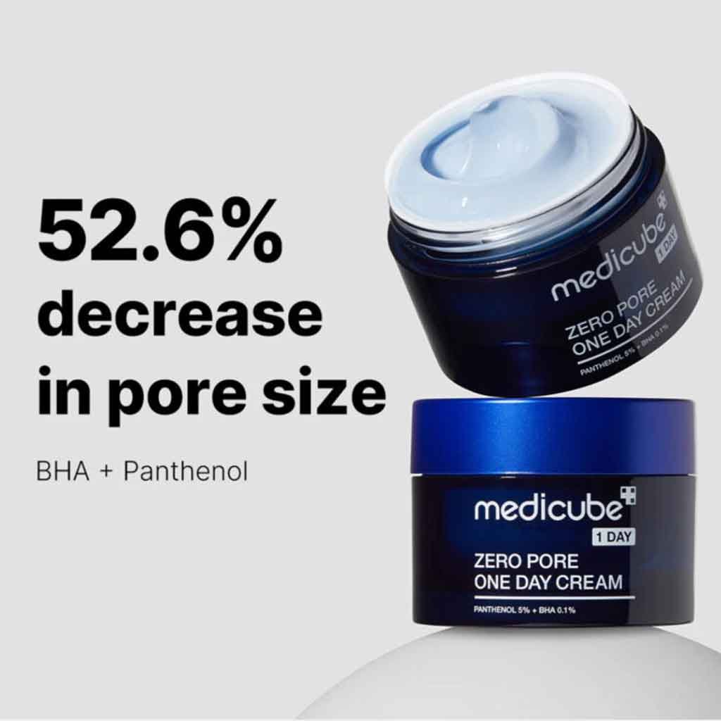 Medicube Zero Pore One Day Cream 50ML