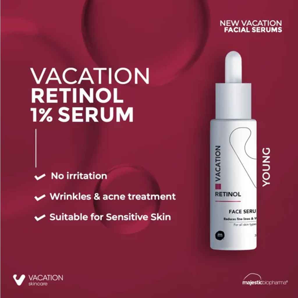 Vacation Retinol Face Serum - 30ml