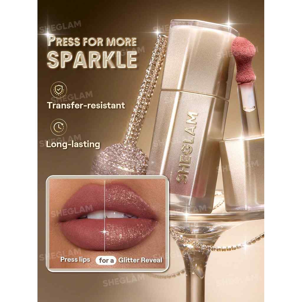 Sheglam Stardust Swipe Glitter Liquid Lipstick