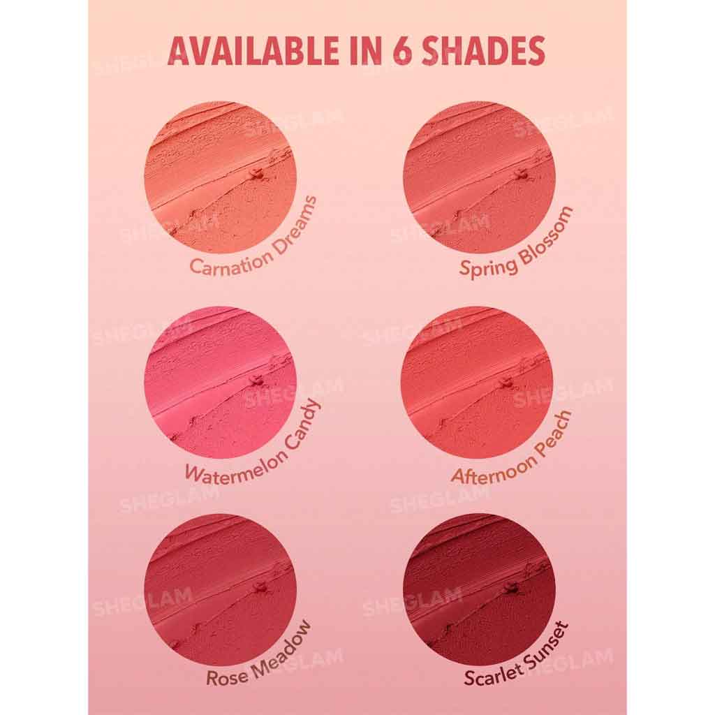 Sheglam Cheeky Color Jam