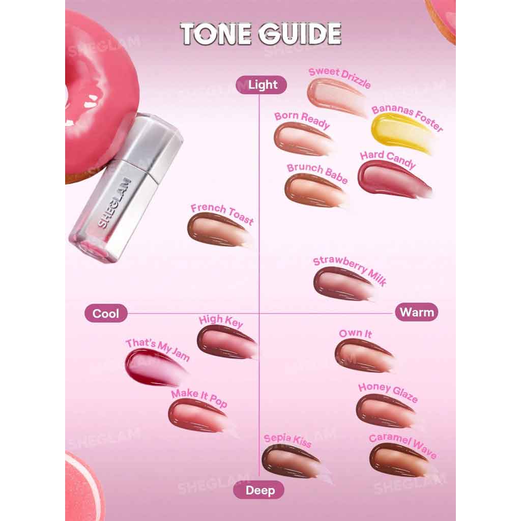 Sheglam Glass Lock Air Gloss
