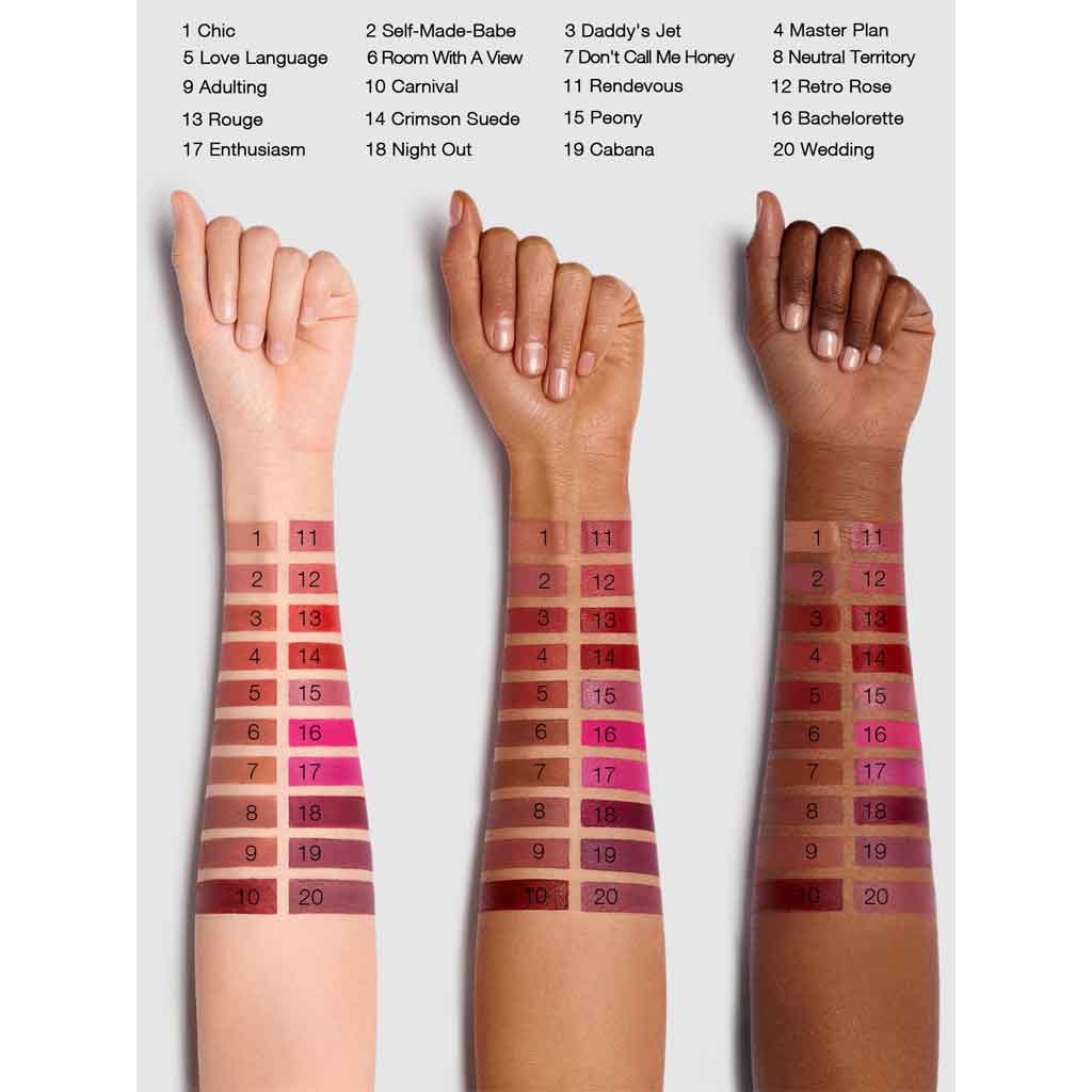 Sheglam Matte Allure Lipstick