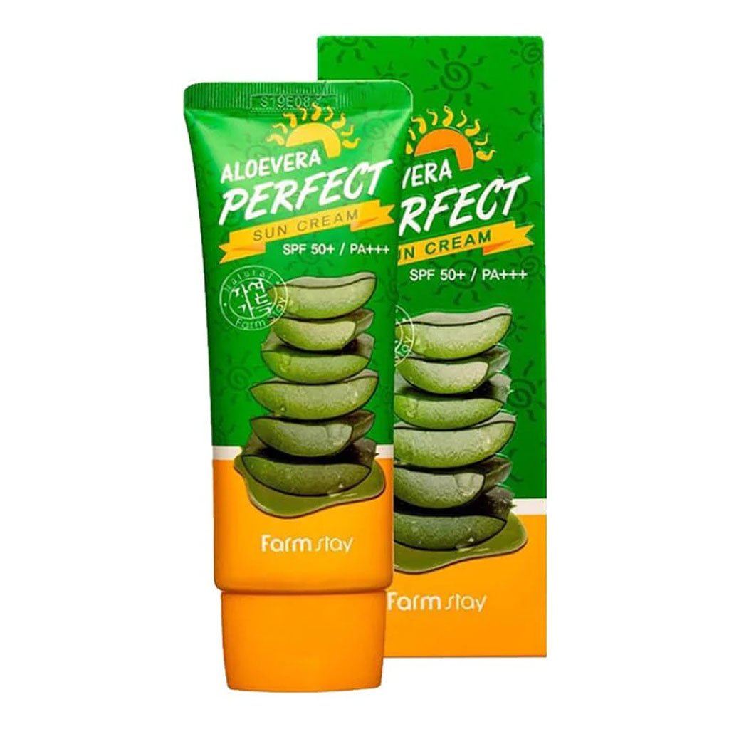 Farm Stay Aloe Vera Perfect Sun Cream SPF 50+