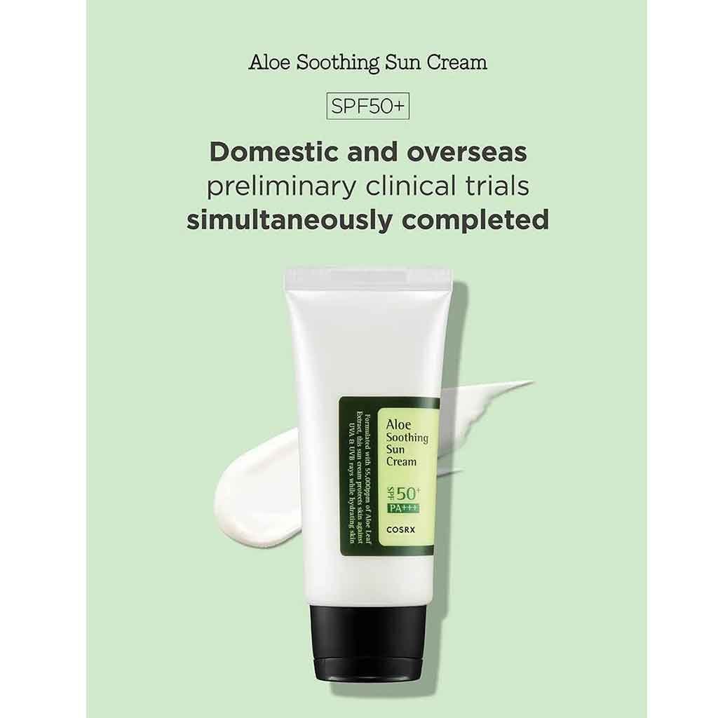 Cosrx Aloe Soothing Sun Cream Spf50 - 50ml