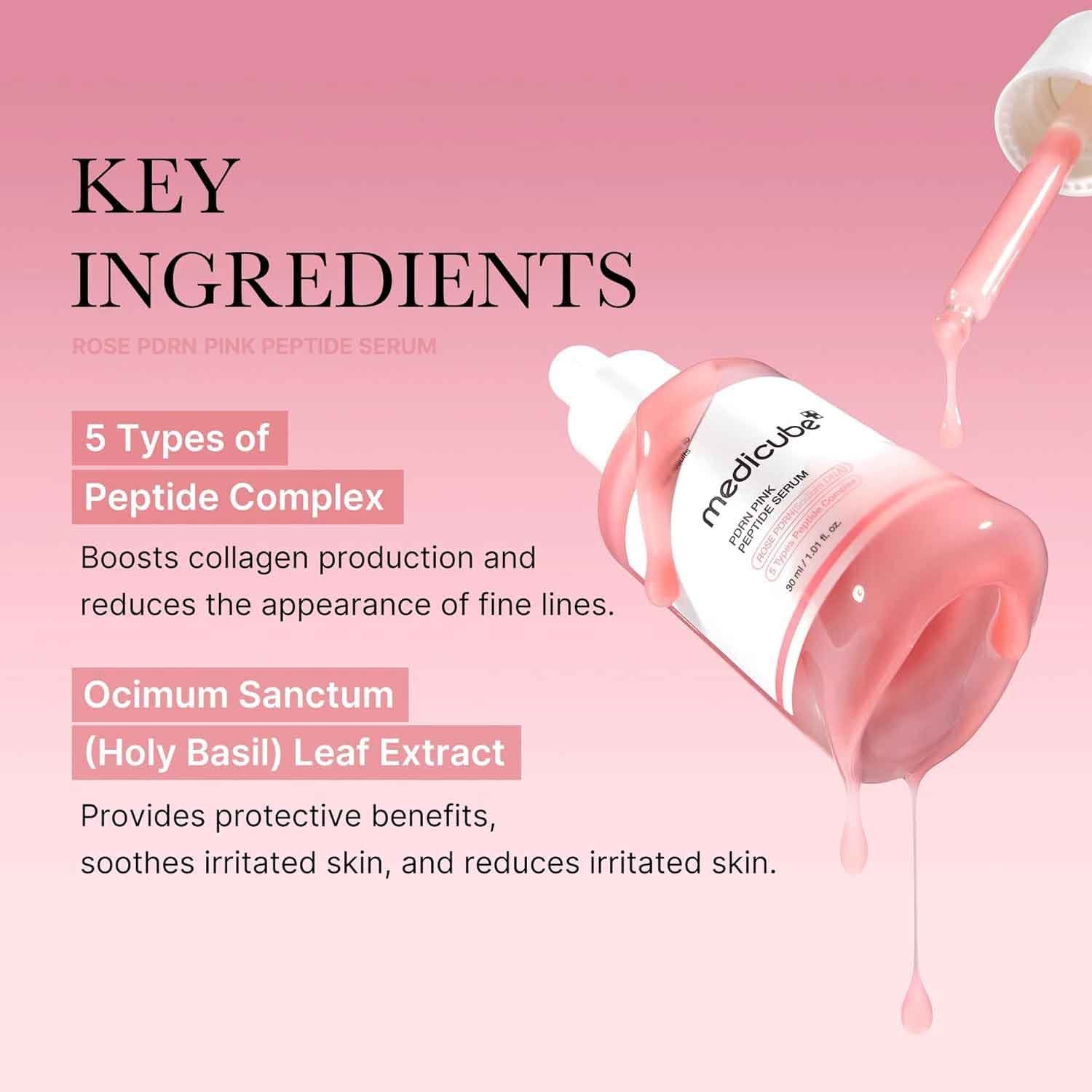 Medicube PDRN Pink Peptide Glow Serum