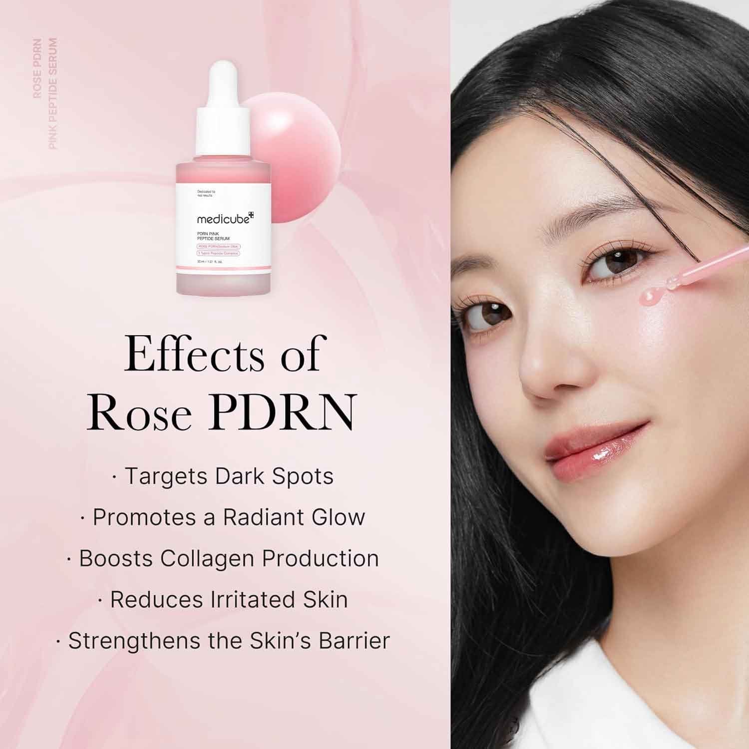 Medicube PDRN Pink Peptide Glow Serum