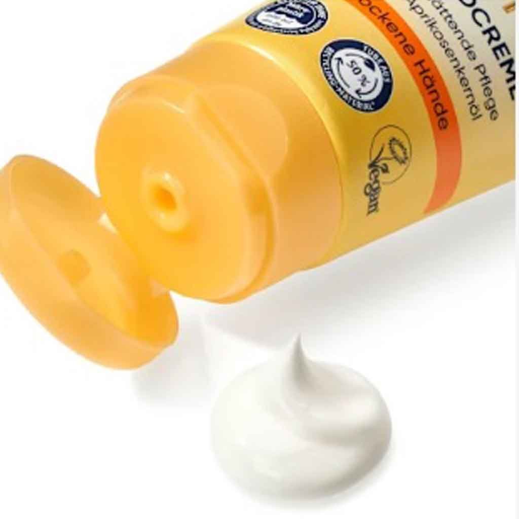 BALEA HAND CREAM Q10 WITH APRICOT OIL AND SPF15, 100ML