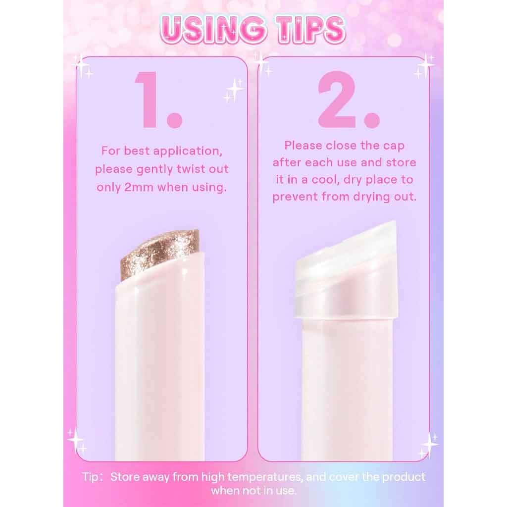 Sheglam Crystal Jelly Glaze Stick