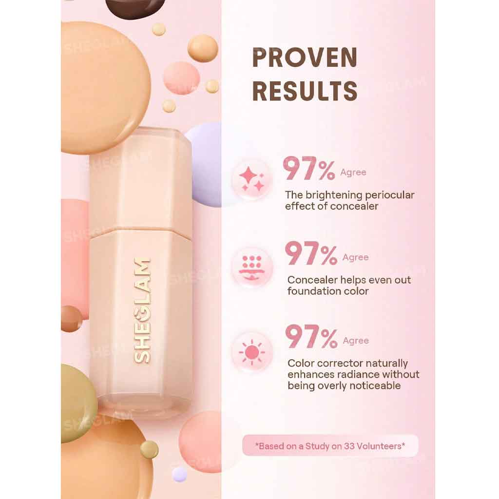 Sheglam Hideaway Full-Coverage Concealer