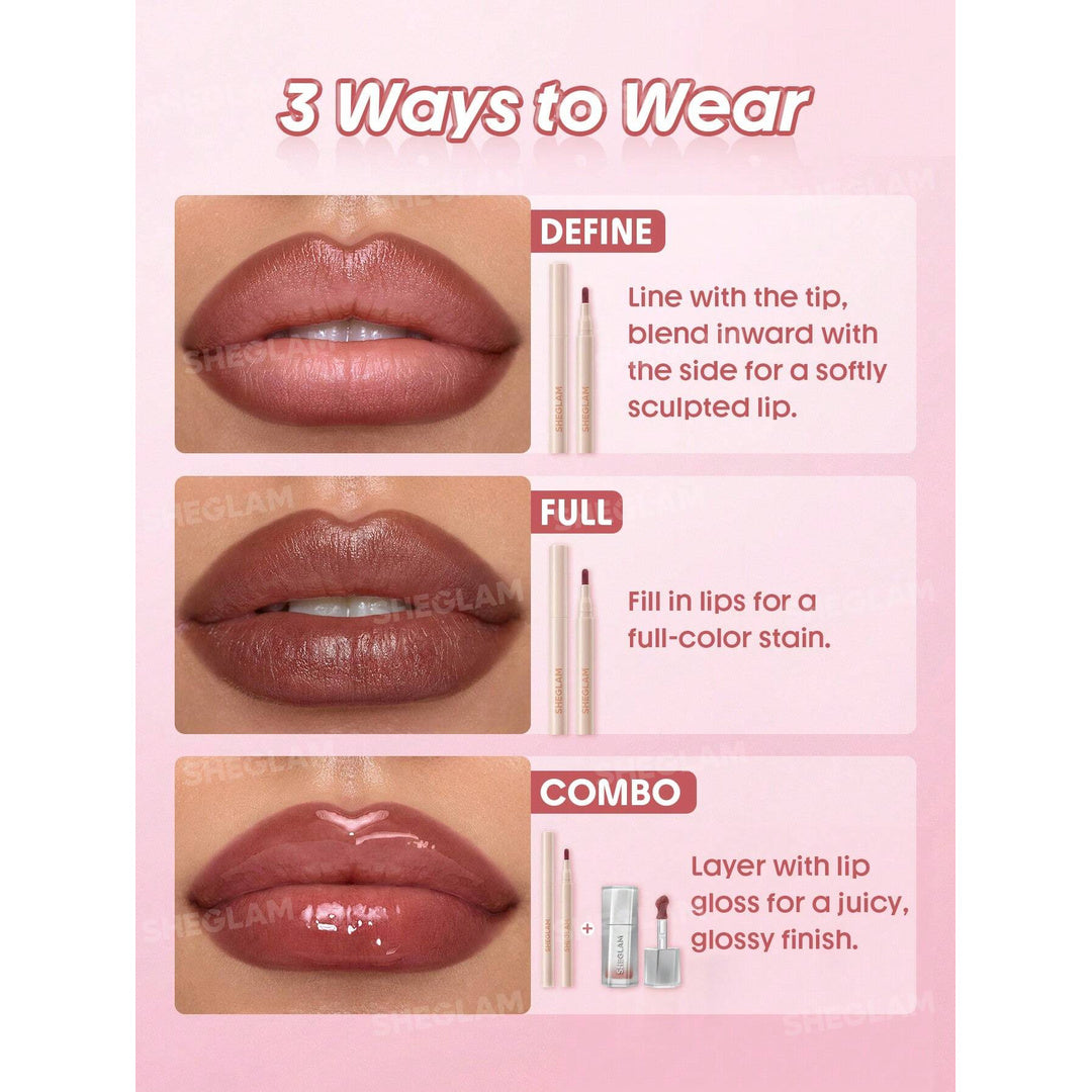 Sheglam True Stain Liquid Lip Liner