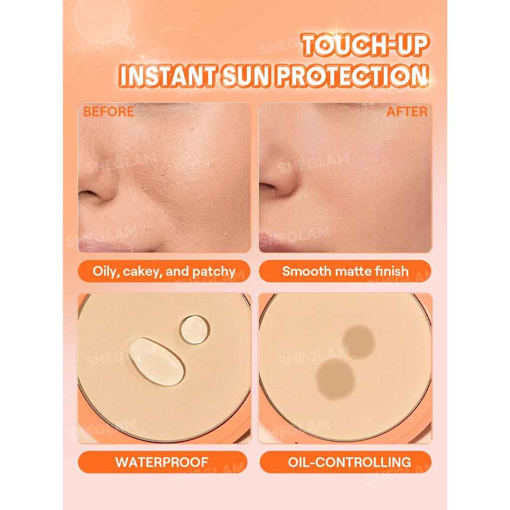 Sheglam Insta-Ready Sunset Blur Setting Powder