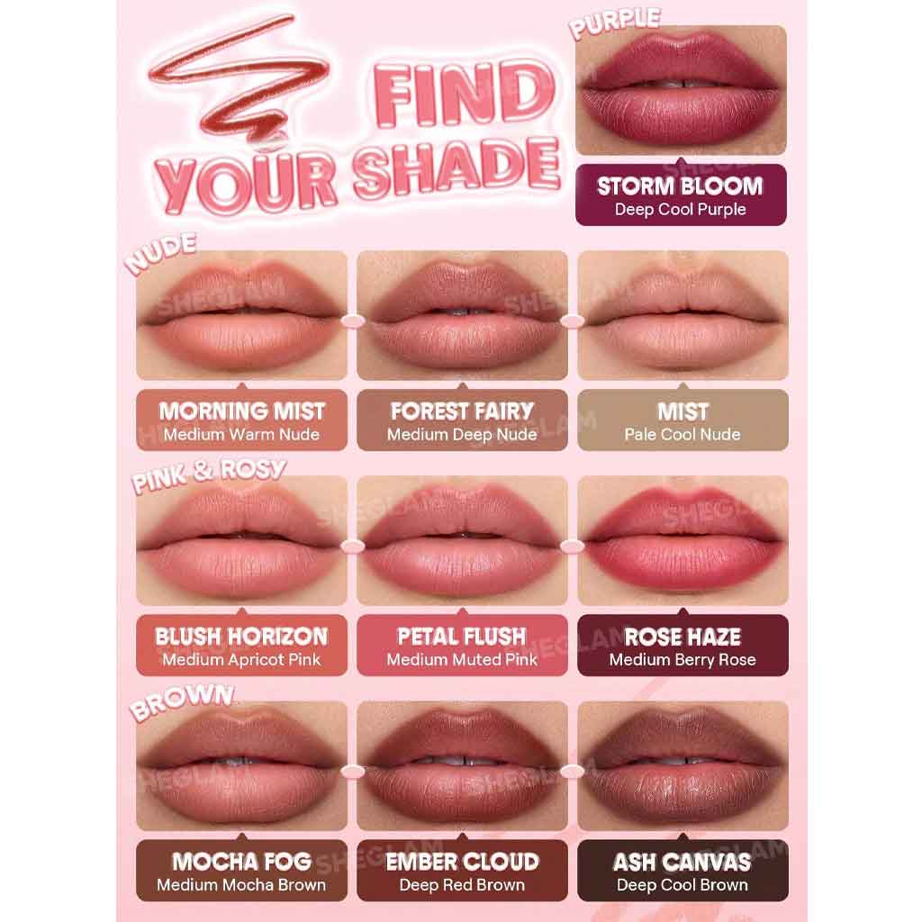 Sheglam Cloudline Blur Lip Liner