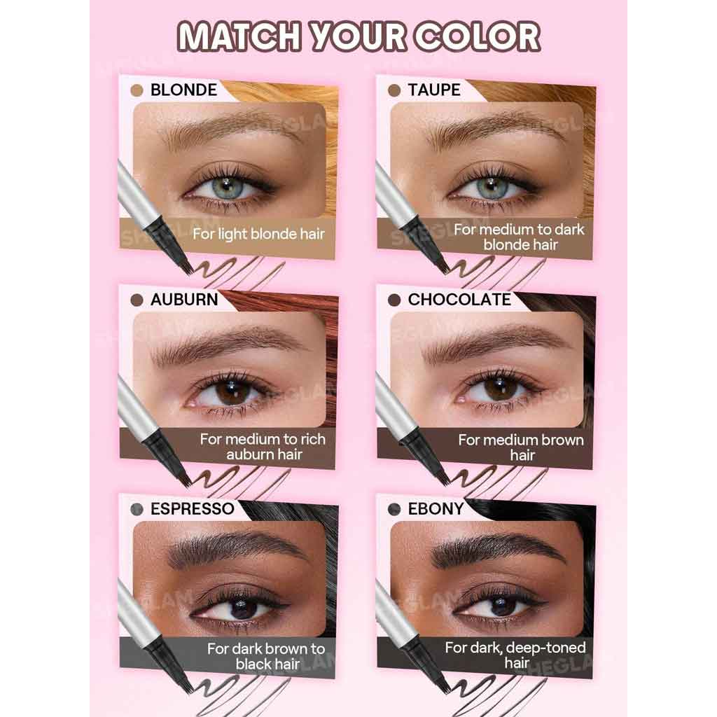 Sheglam Brow-Fection Micro-Stroke Liquid Pen
