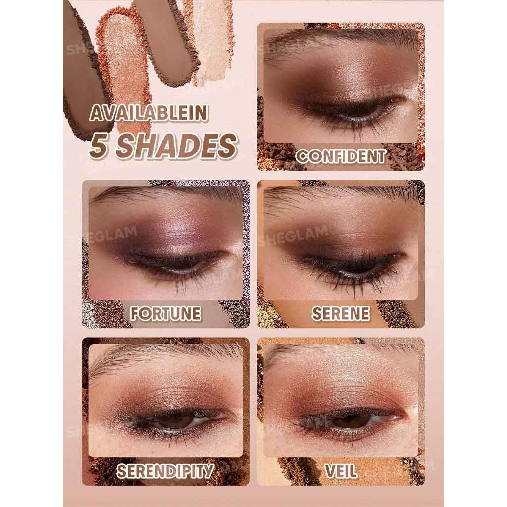 The Essentials Pocket Eyeshadow Palette