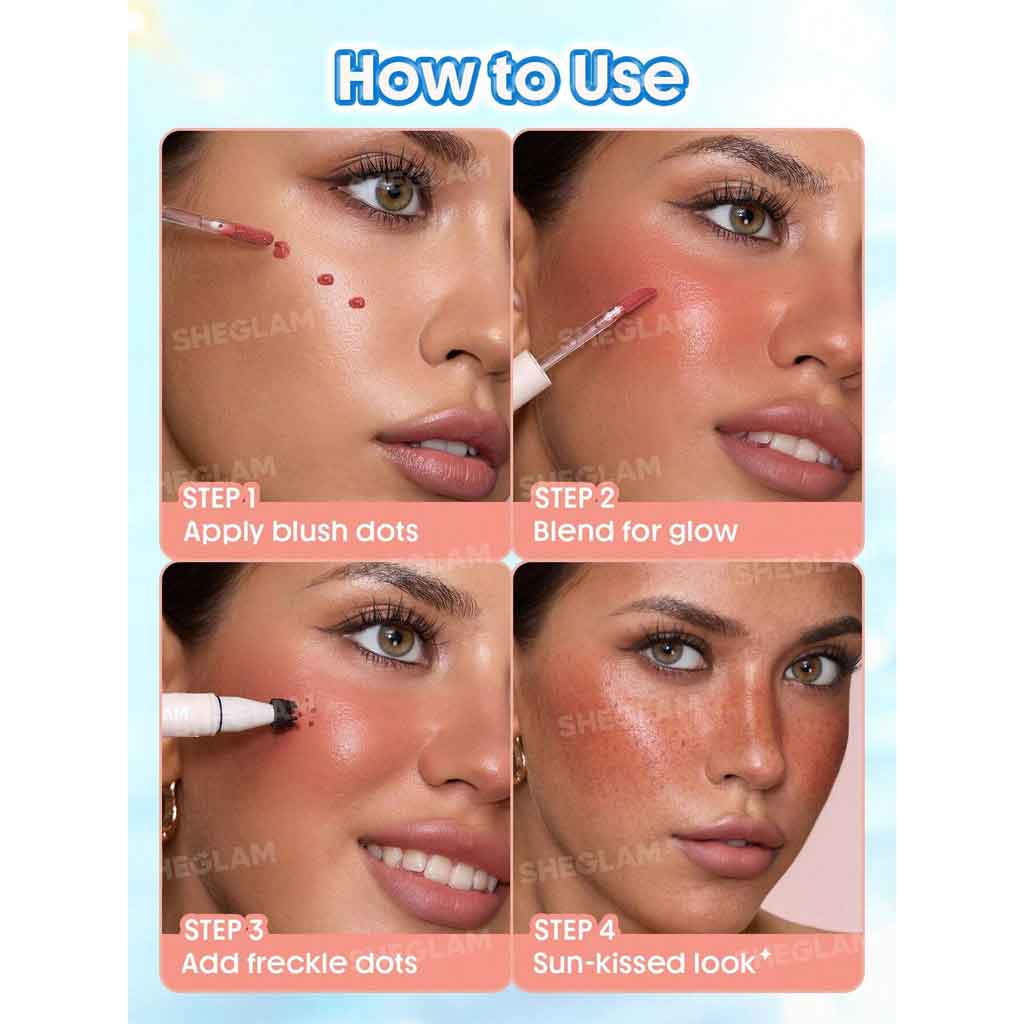 Sheglam Sunspell Freckle & Flush Pen