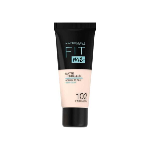 Maybelline Fit Me Matte+ Poreless Liquid Foundation