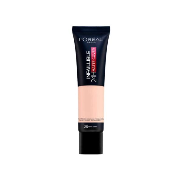 L'Oreal Paris Infaillible Matte Cover Foundation 24 H