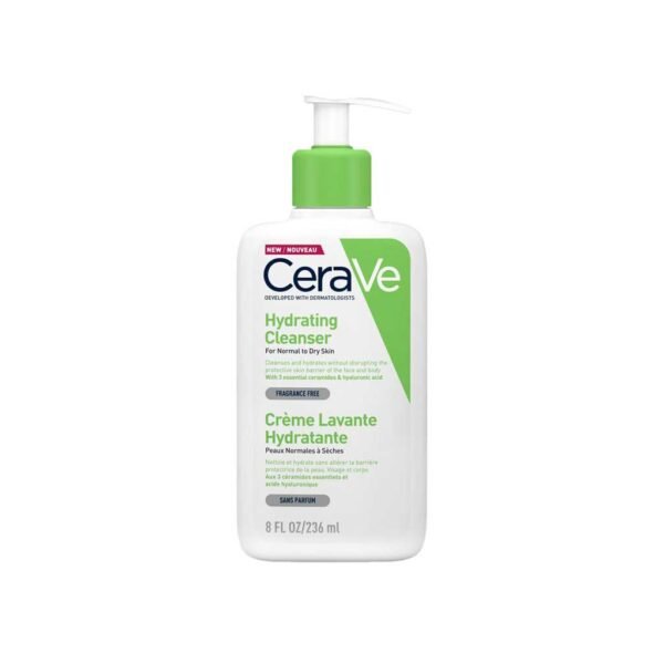 CERAVE Hydrating Facial Cleanser 236 ml