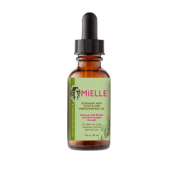Mielle Rosemary Mint Scalp & Hair Strengthening Oil - 59 ml